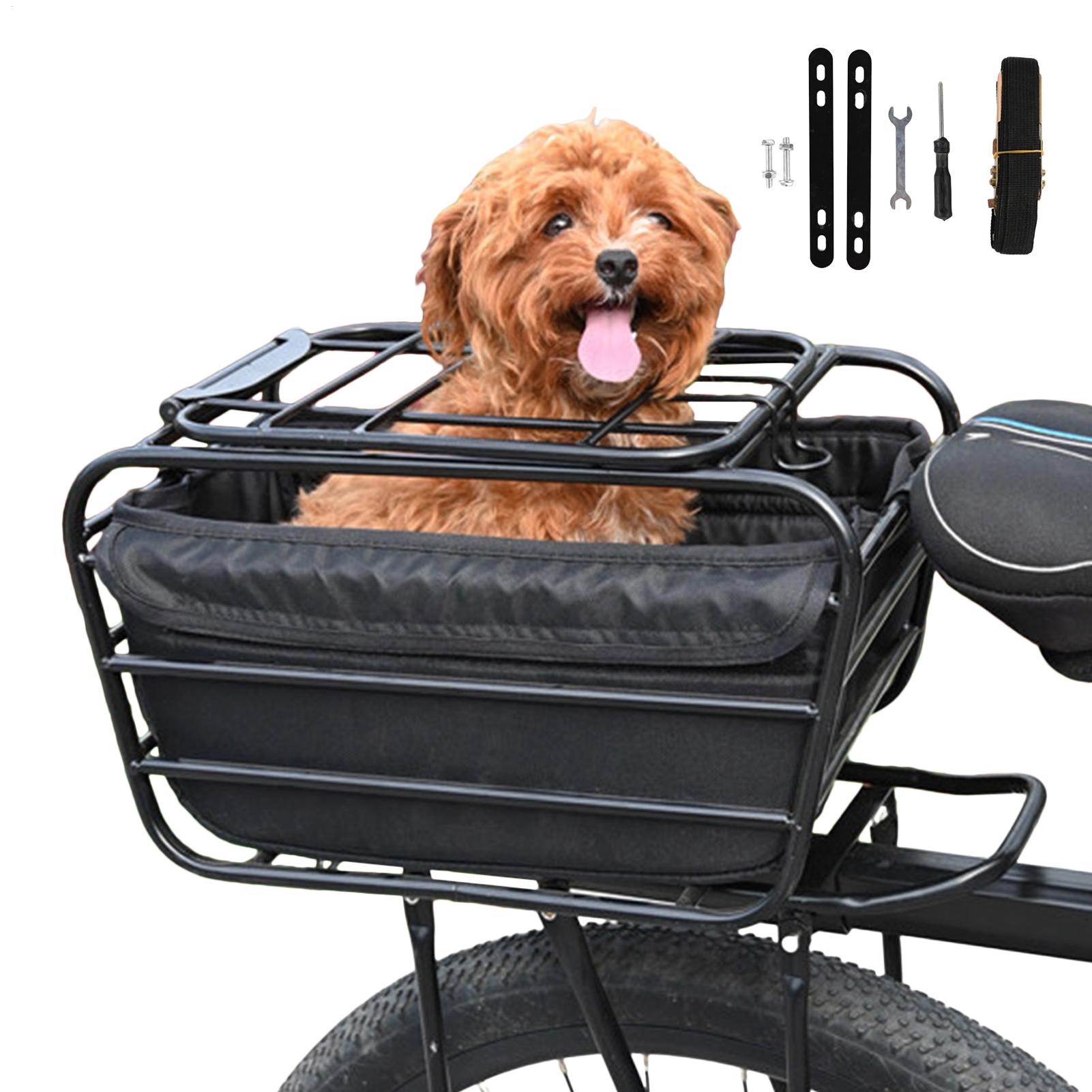 Panier arrière robuste pour vé - Cycling Commuting avis et prix