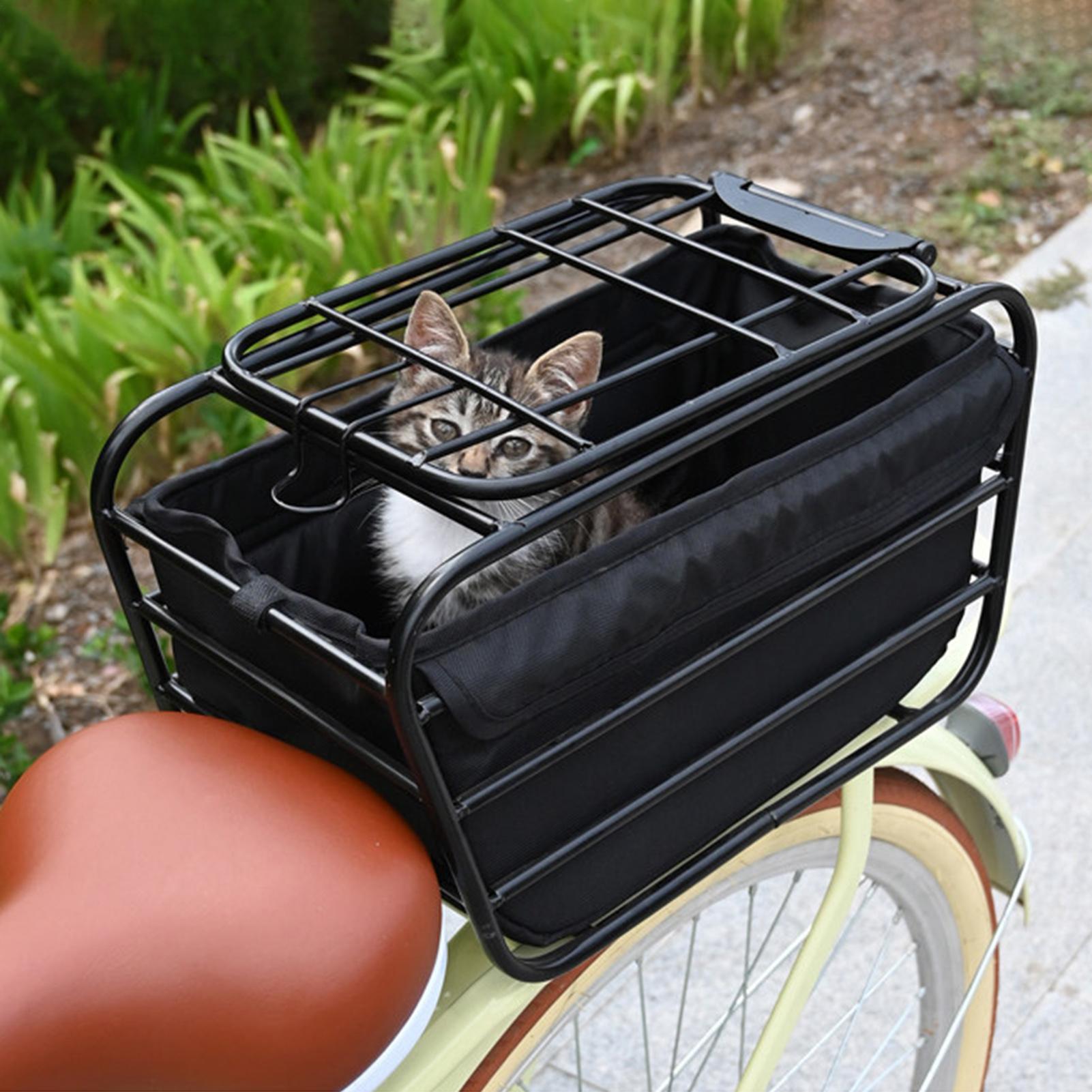 Panier arrière robuste pour vé - Cycling Commuting avis et prix