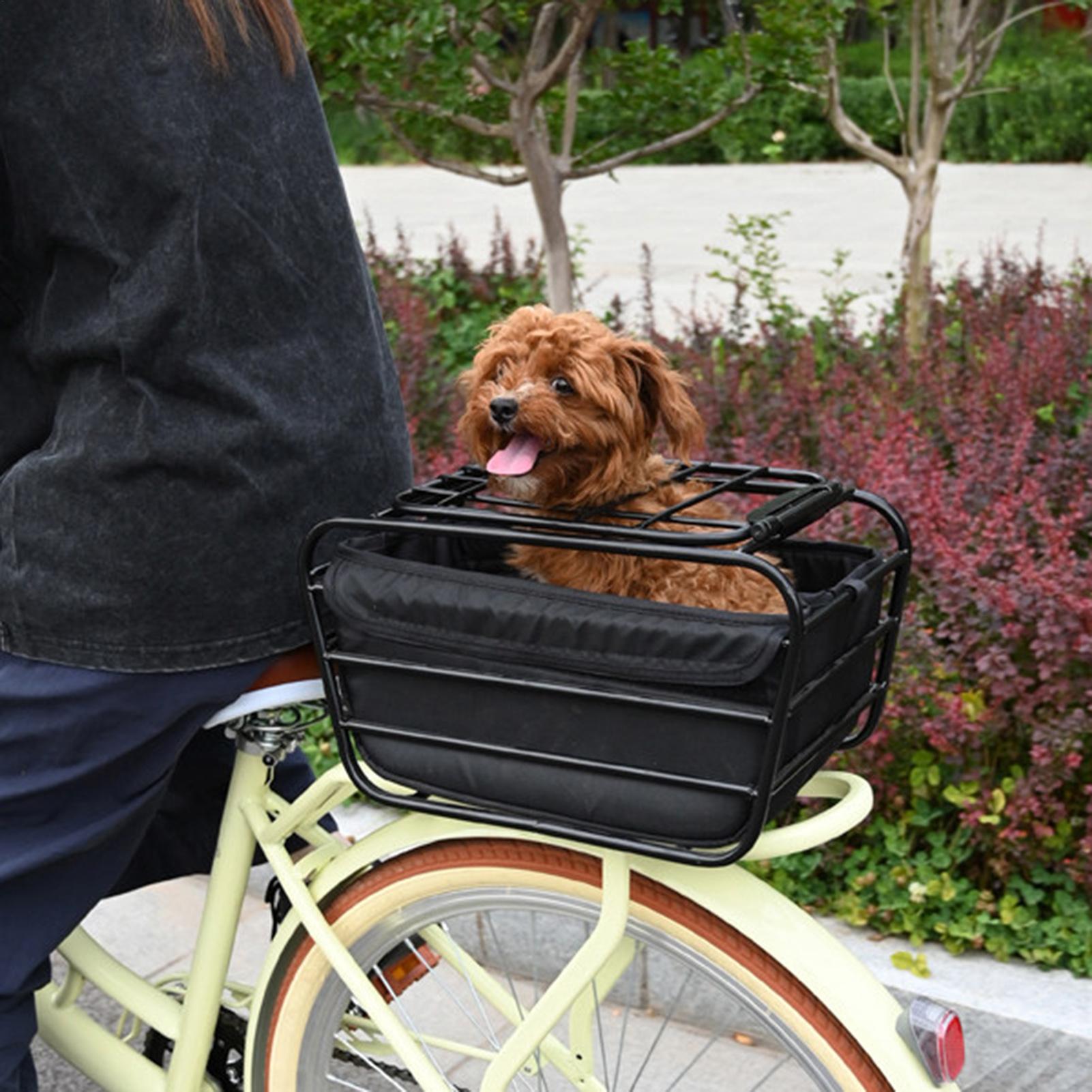 Panier arrière robuste pour vé - Cycling Commuting avis et prix