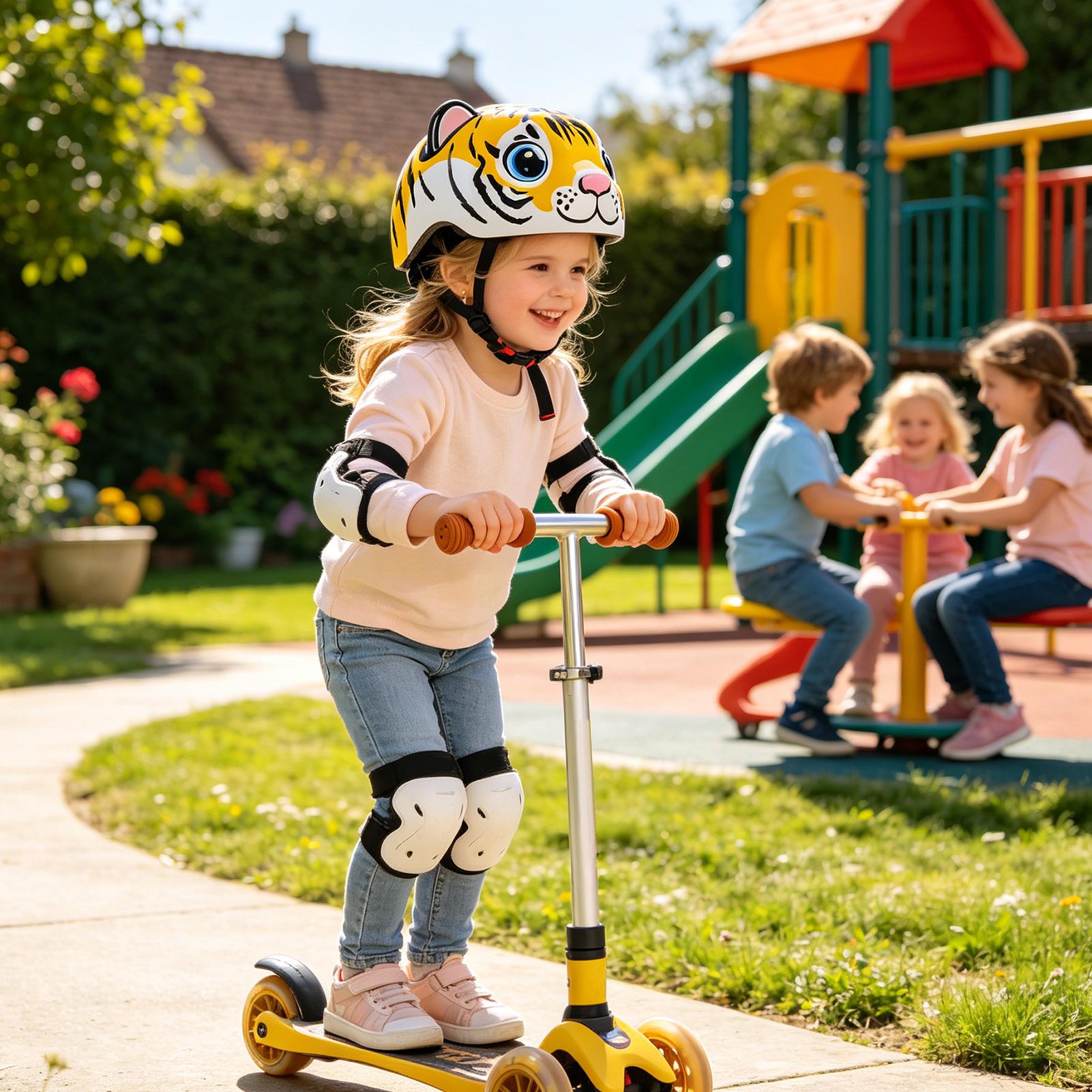 Casque pour enfants à motif ti - Cycling Commute Gear avis et prix
