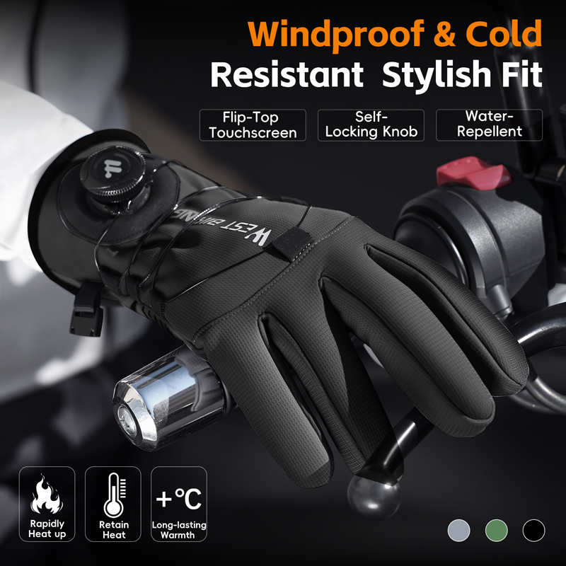 Gants de vélo d'hiver magnétiq - Winter Cycling Commute avis et prix