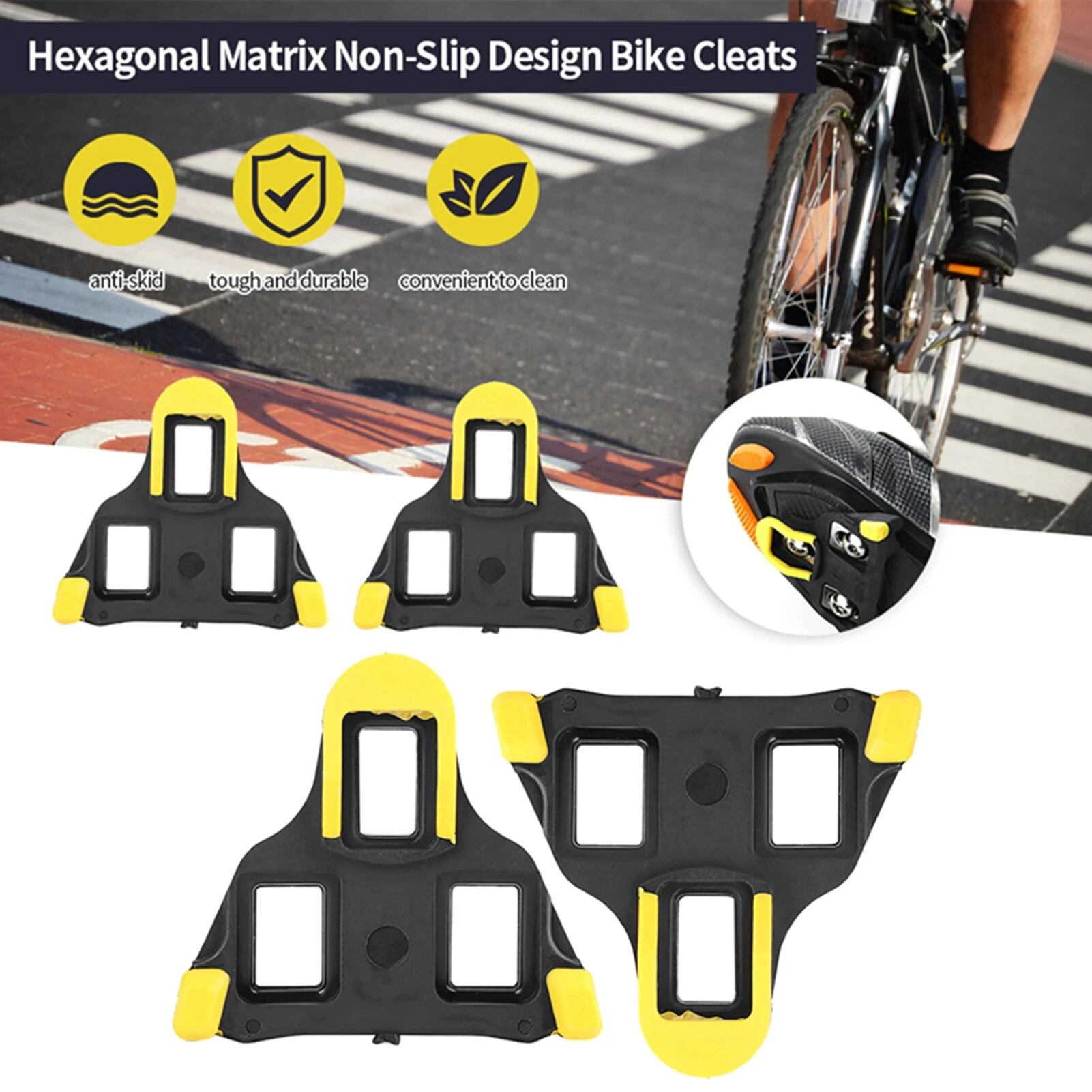 Crampons de pédale de vélo de  - Cycling Commuter Shoes avis et prix