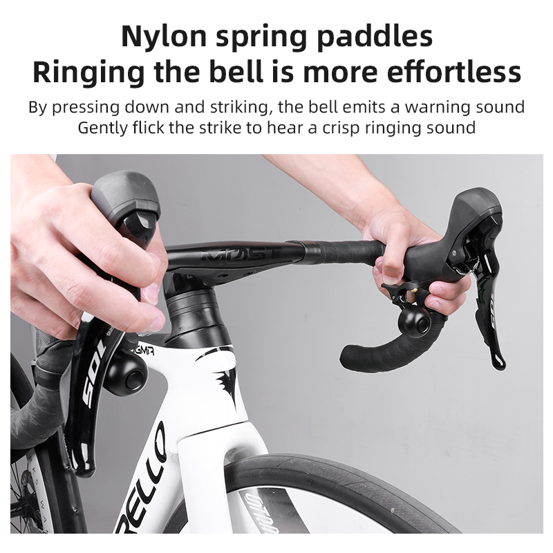 ESLNF sonnette de vélo pour an - Bell Handlebar Ring avis et prix