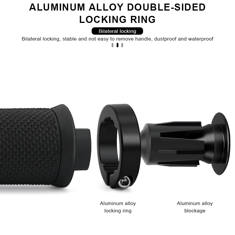 1 Paire de poignées de vélo av - Bell Handlebar Ring avis et prix