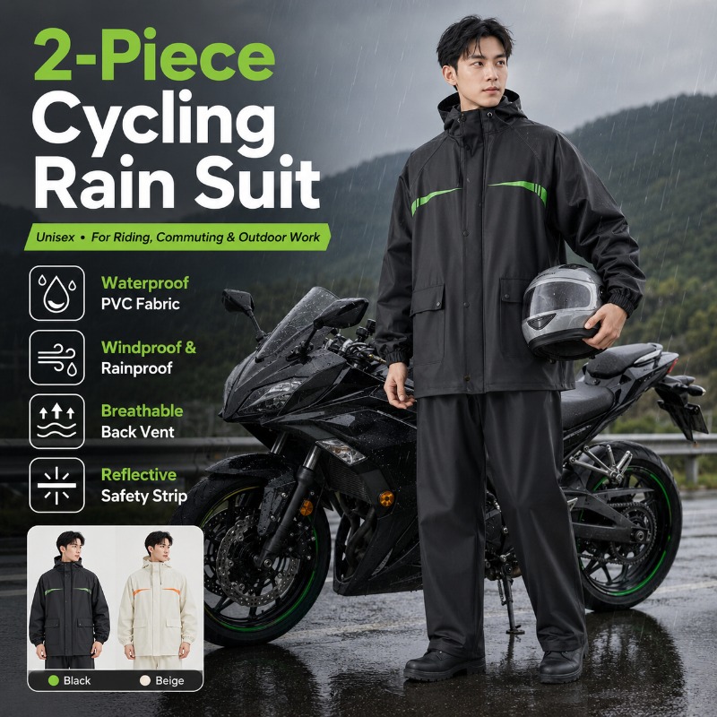 Combinaison de pluie imperméab - Cycling Commute Rain avis et prix