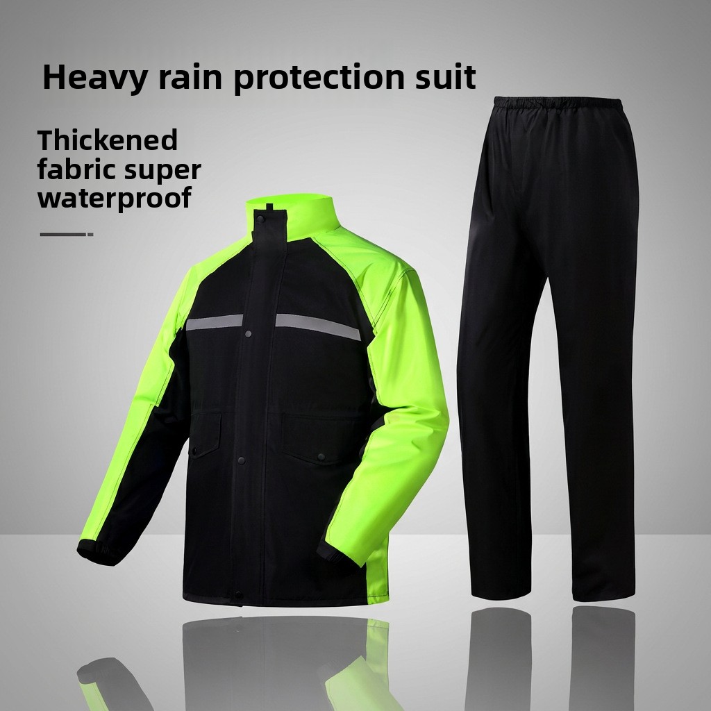Combinaison de pluie robuste p - Cycling Commuter Rain Jacket avis et prix